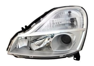 VAN WEZEL 4367963: Far stanga, H1/H1/H1, Culoare semnalizator: transparent, fara motor reglaj LWR