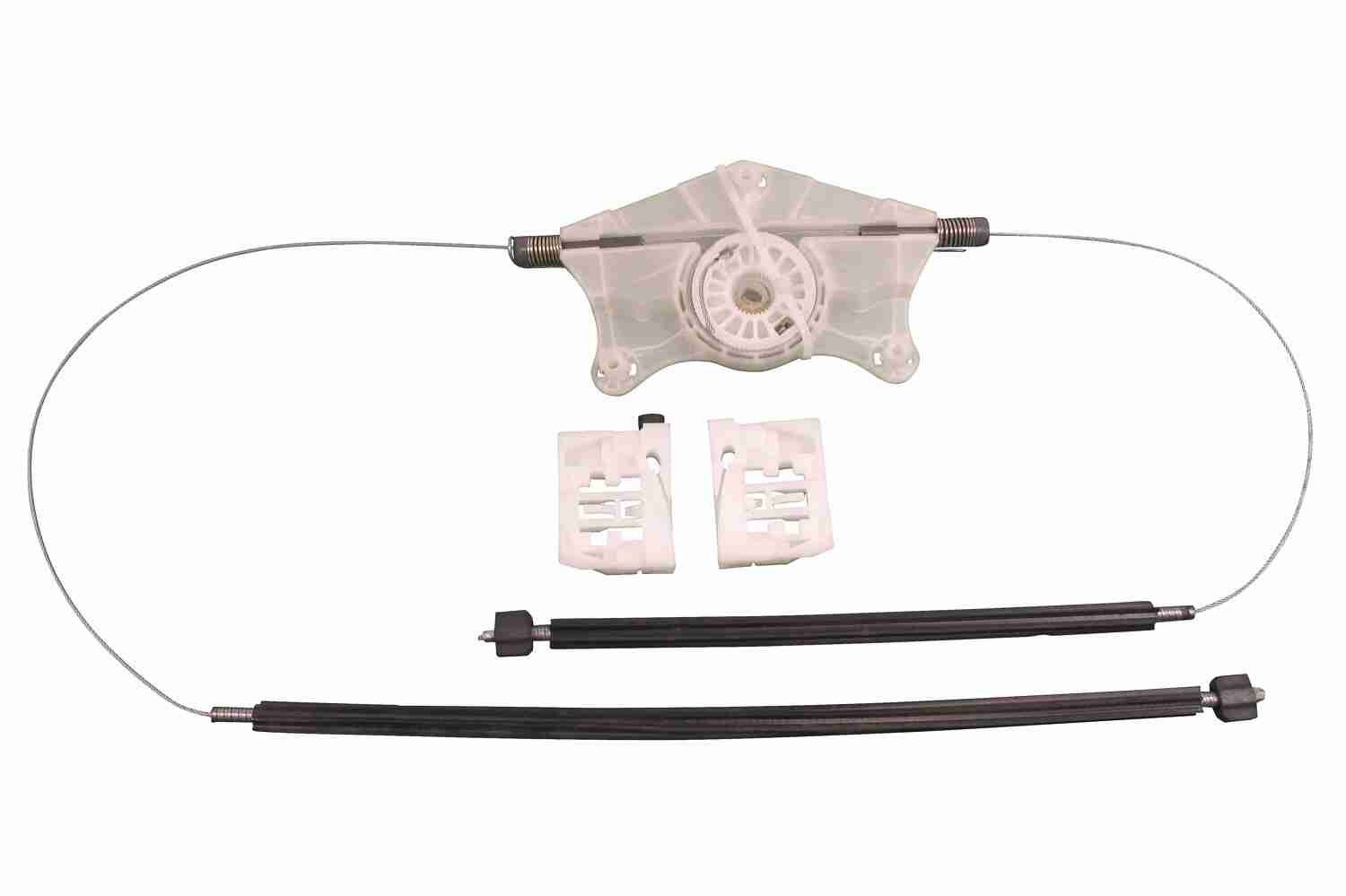 VAICO V10-2394: Mecanism actionare geam fata dreapta, electric, fara motor electric, Original VAICO Quality