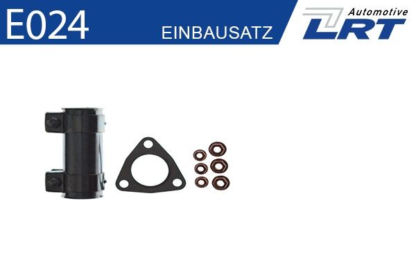 LRT E024: Montaažikomplekt, Katalüsaator