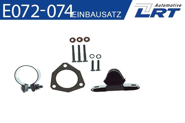 LRT E072-074: Montaažikomplekt, Katalüsaator