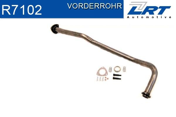 LRT R7102: Heitgaasitoru