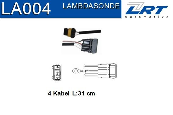 LRT LA004: Adapter, lambda andur CST1276