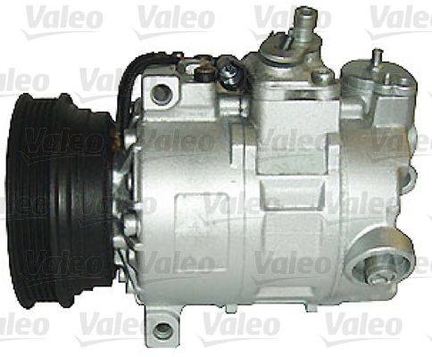 VALEO 813832: Kliimakompressor PAG-kompressoriõliga, REMANUFACTURED