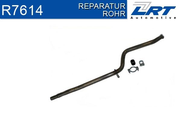 LRT R7614: Remonditoru, Katalüsaator taga