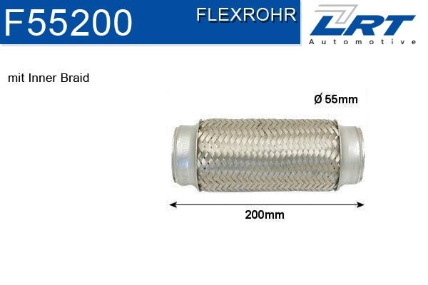 LRT F55200: Flexitoru, väljalskesüsteem