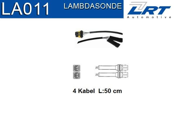 LRT LA011: Adapter, lambda andur CST1276