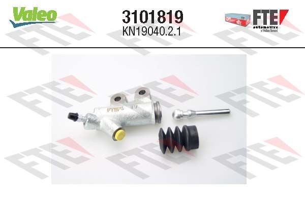 VALEO 540407: Piduriklotsid Esisild