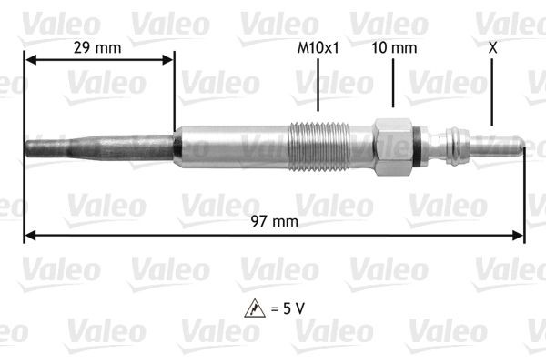 VALEO 345125: Eelsüüteküünlad