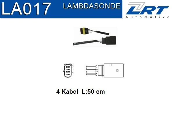 LRT LA017: Adapter, lambda andur CST1276