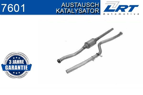 LRT 7601: Katalüsaator
