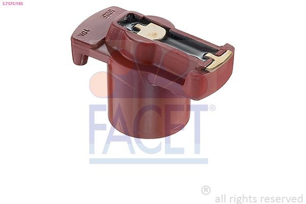 FACET 3.7575/1RS: Rotor distribuitor Made in Italy - OE Equivalent