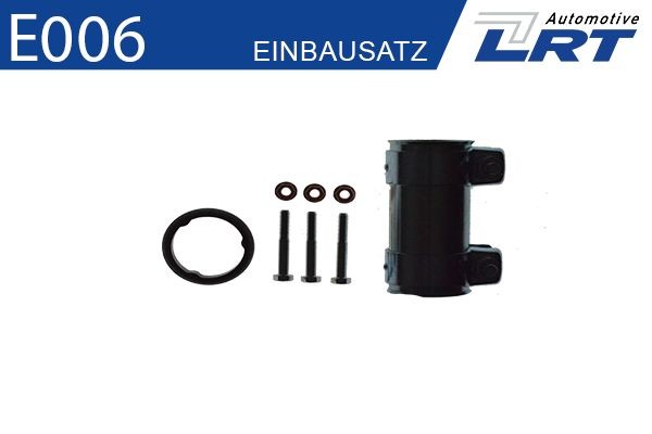 LRT E006: Montaažikomplekt, Katalüsaator