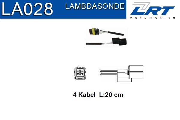 LRT LA028: Adapter, lambda andur CST1276