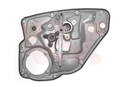 VAN WEZEL 1626263: Alzacristallo posteriore Sx, elettrico, senza motore elettrico, con piastra ad avvitamento