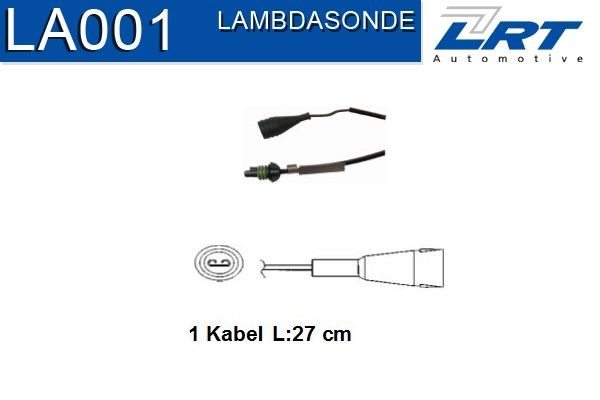 LRT LA001: Adapteris, lambda jutiklis CST1276