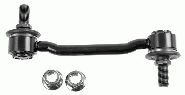 LEMFÖRDER 34485 01: Stiepnis / Atsaite, Stabilizators Priekšējais tilts pa kreisi, Priekšējais tilts pa labi, 150mm