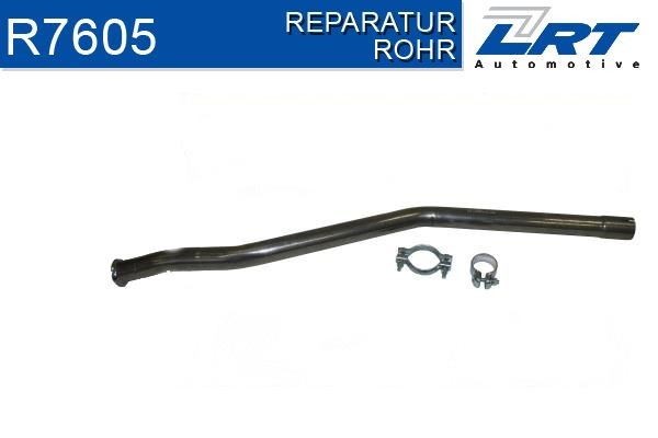 LRT R7605: Teava reparatie, catalizator spate