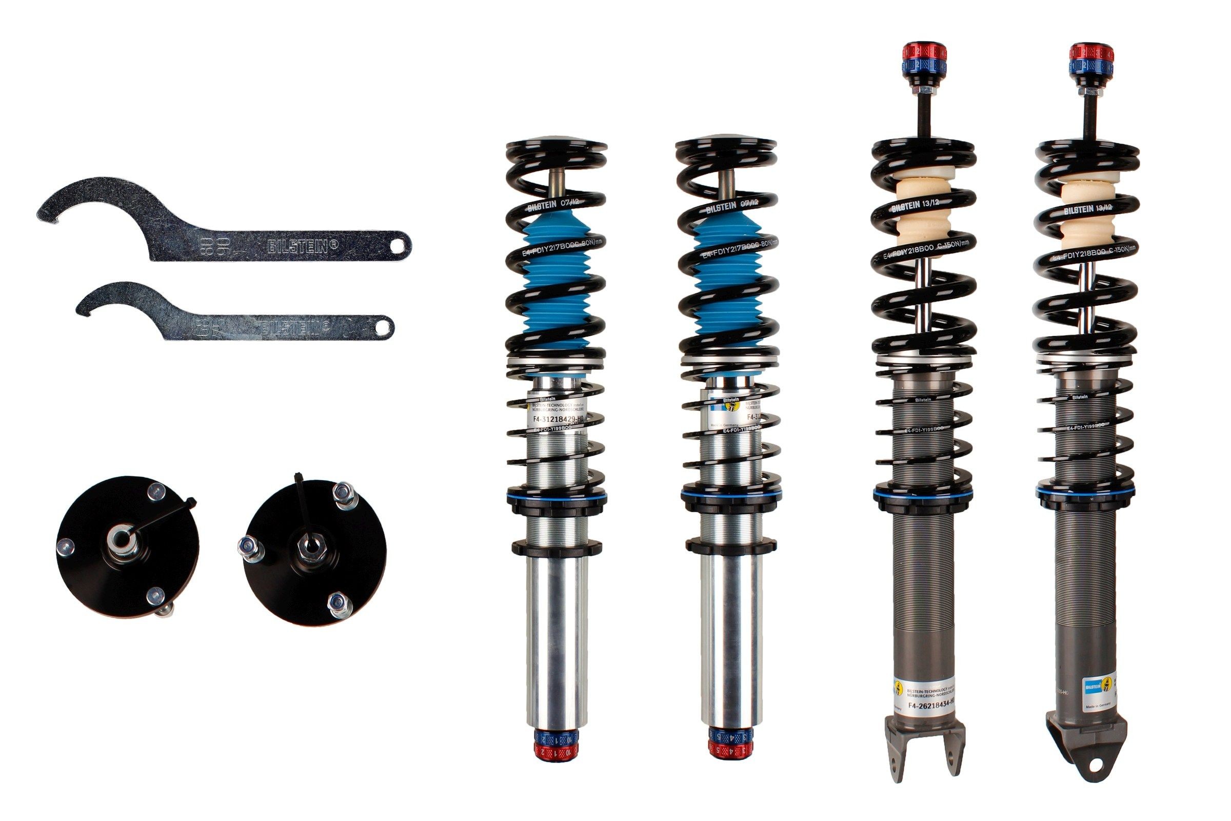 BILSTEIN 48-218412: Set de suspensie, arcuri elicoidale și amortizoare cu lagar atriculat Unibal - Clubsport®
