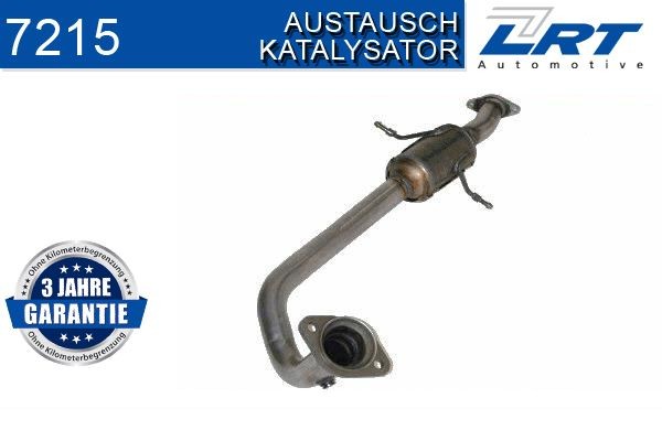 LRT 7215: Katalüsaator