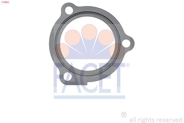 FACET 7.9663: Garnitura termostat Made in Italy - OE Equivalent