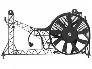 VAN WEZEL 0210751: Ventilateur, condenseur de climatisation