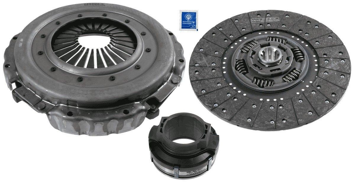 SACHS 3400 700 486: Sidurikomplekt