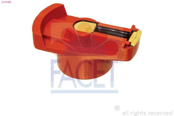 FACET 3.7514RS: Rotor rozdělovače Made in Italy - OE Equivalent