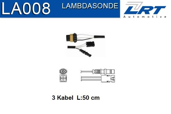 LRT LA008: Adapter, lambda andur CST1276