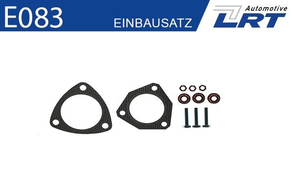 LRT E083: Montaažikomplekt, Katalüsaator