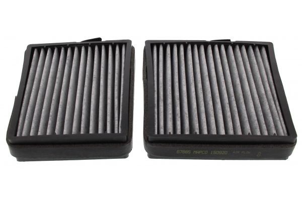 MAPCO 67885: Filter, salongiõhk Aktiivsöefilter