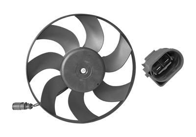VAN WEZEL 5894744: Radiaatori ventilaator 295mm, koos elektromootoriga