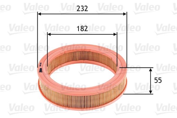 VALEO 585632: Filtru aer
