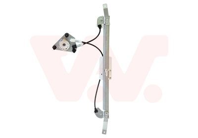 VAN WEZEL 3766268: Lève-vitre arrière droite, électrique, sans moteur électrique