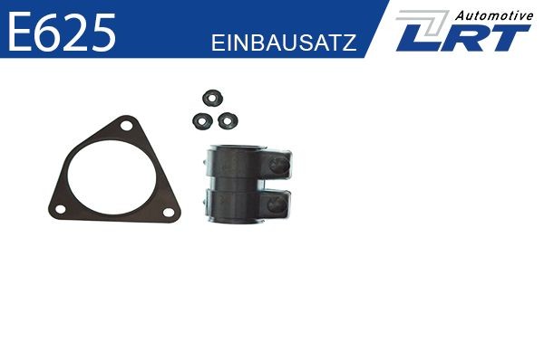 LRT E625: Montaažikomplekt, Katalüsaator