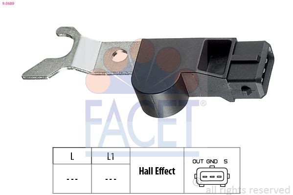 FACET 9.6223: Süütepool Made in Italy - OE Equivalent
