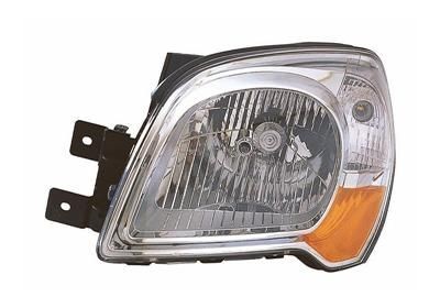 VAN WEZEL 8382963: Far stanga, H4, fara motor reglaj LWR, Culoare lumina semnalizator: galben