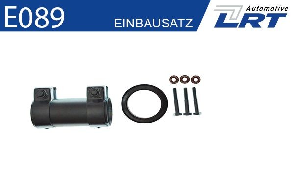 LRT E089: Montaažikomplekt, Katalüsaator