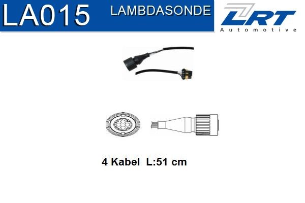 LRT LA015: Adapter, lambda andur CST1276