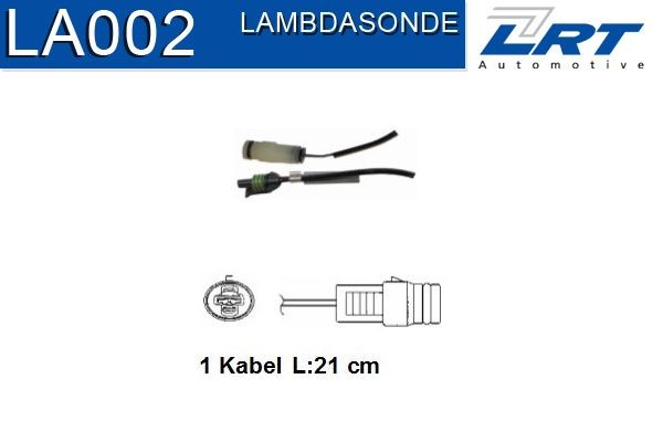 LRT LA002: Adapter, lambda andur CST1276
