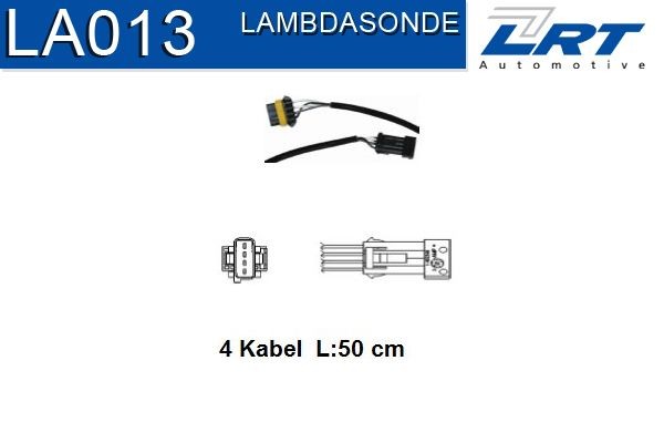 LRT LA013: Adapter, lambda andur CST1276