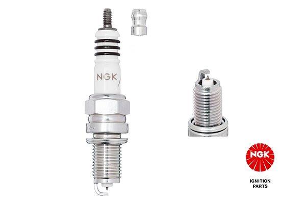 NGK 8196: Bougie d'allumage Iridium IX Ouverture de la clé: 16 mm