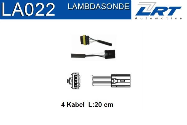 LRT LA022: Adapter, lambda andur CST1276