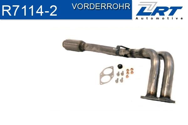 LRT R7114-2: Heitgaasitoru