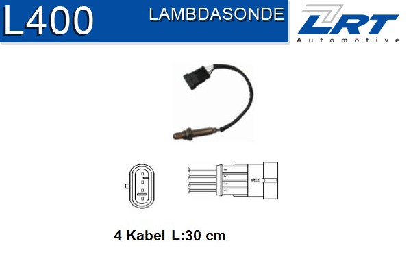 LRT L400: Lambda andur