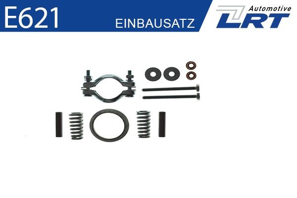 LRT E621: Montaažikomplekt, Katalüsaator