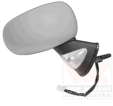 VAN WEZEL 4366828: Specchietto retrovisore esterno * HAGUS * Dx