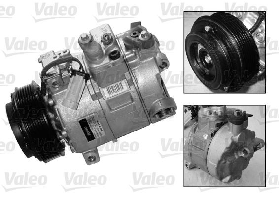 VALEO 699340: Compresor AC cu elei compresor-PAG