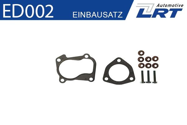 LRT ED002: Set montare, catalizator