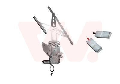 VAN WEZEL 5430263: Mecanism actionare geam fata stanga, electric, cu motor electric