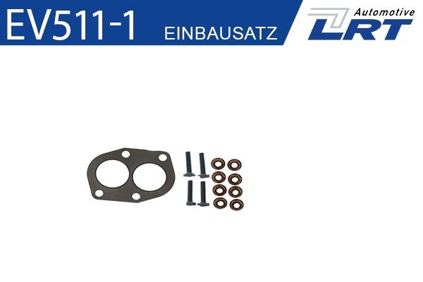 LRT EV511-1: Täienduskomplekt, Eelkatalüsaator